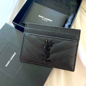 YSL Card Holder Wallet 💕
